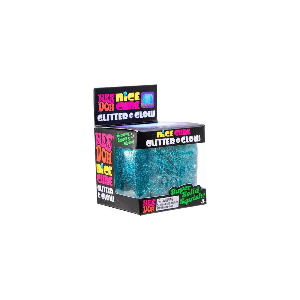 NeeDoh Nice Cube - Glitter and Glow 5