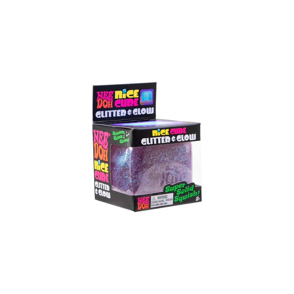 NeeDoh Nice Cube - Glitter and Glow 6