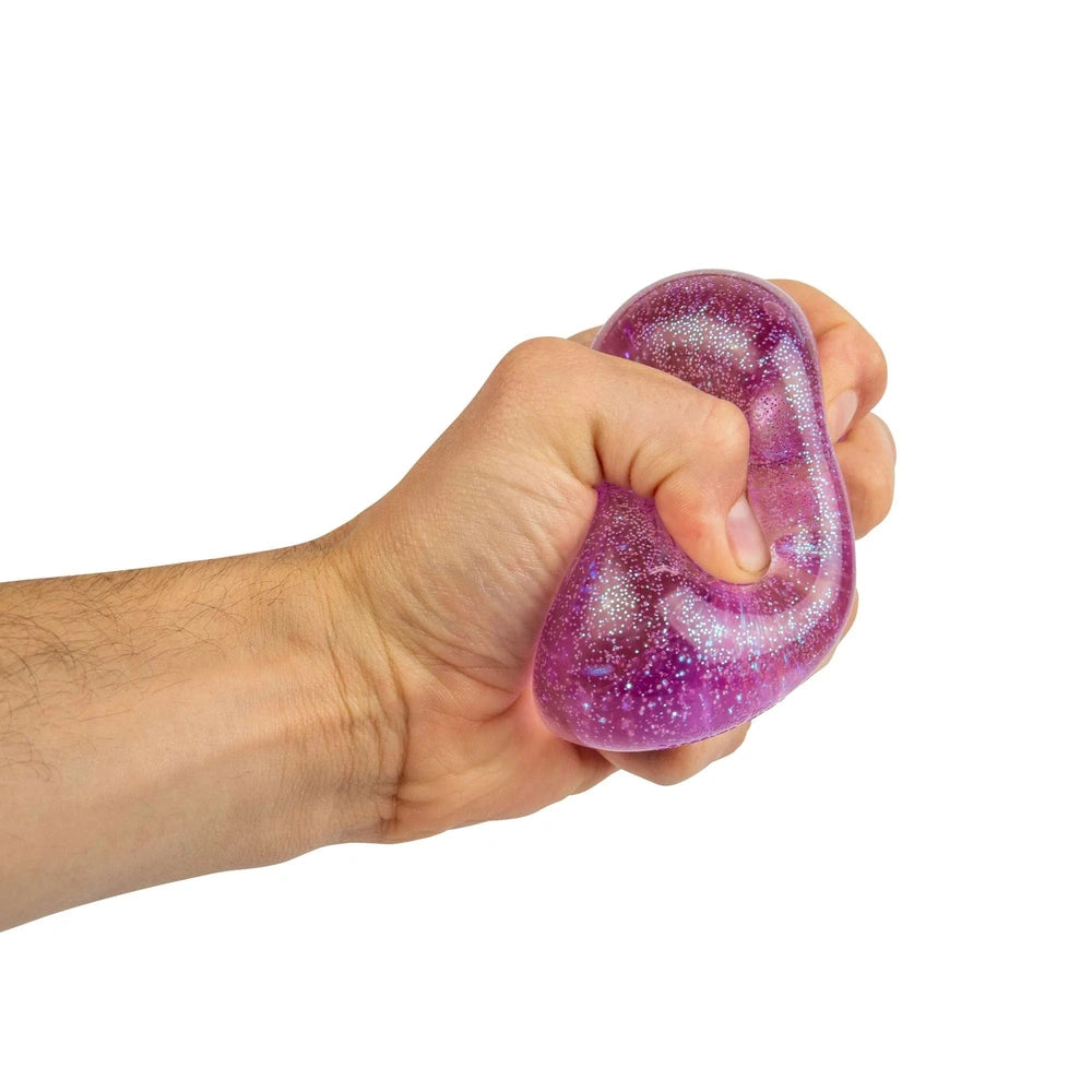 NeeDoh Nice Cube - Glitter and Glow 3