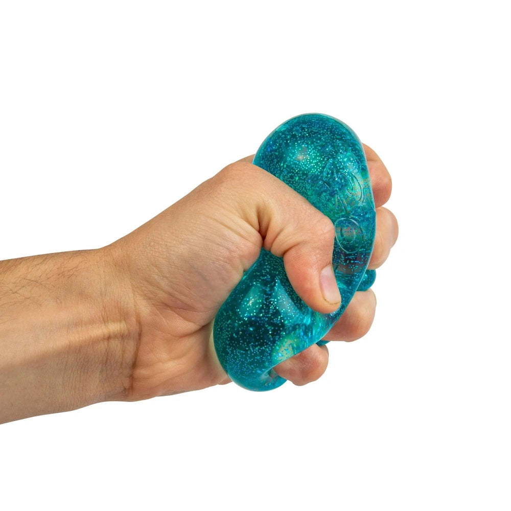 NeeDoh Nice Cube - Glitter and Glow 2