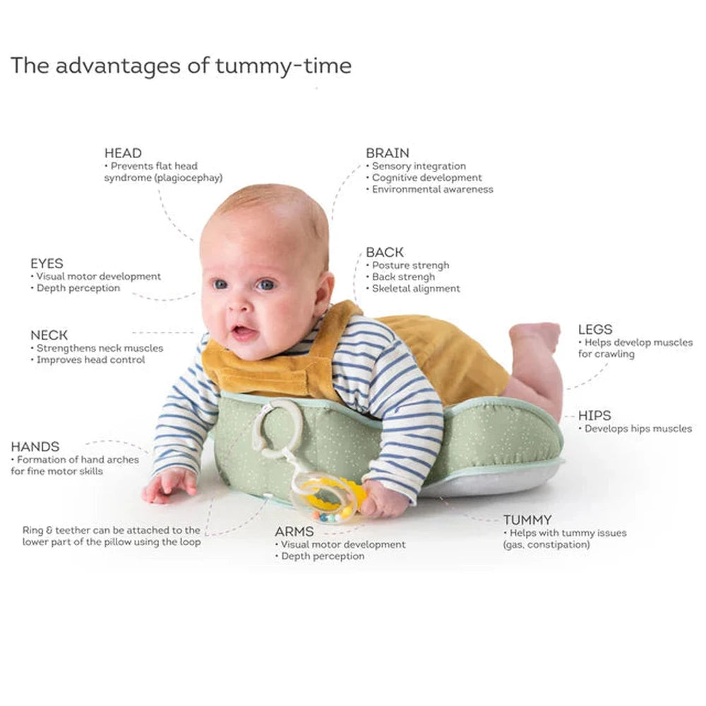 Tummy Time Pillow 3