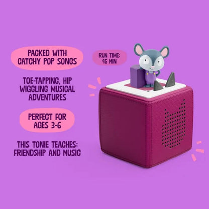 Tonie -Move and Groove in Bumbaloo Scout 3