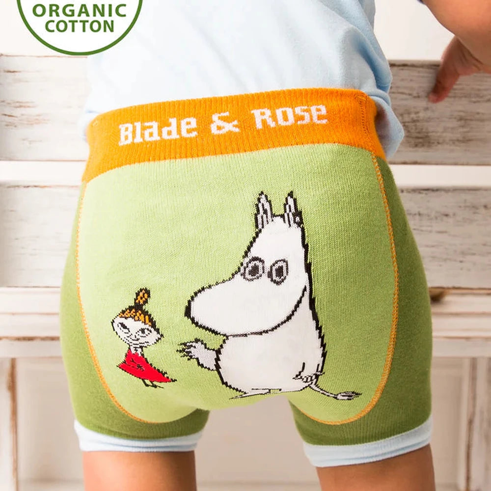 Moomin™ Organic Free To Explore Knitted Shorts Set 1