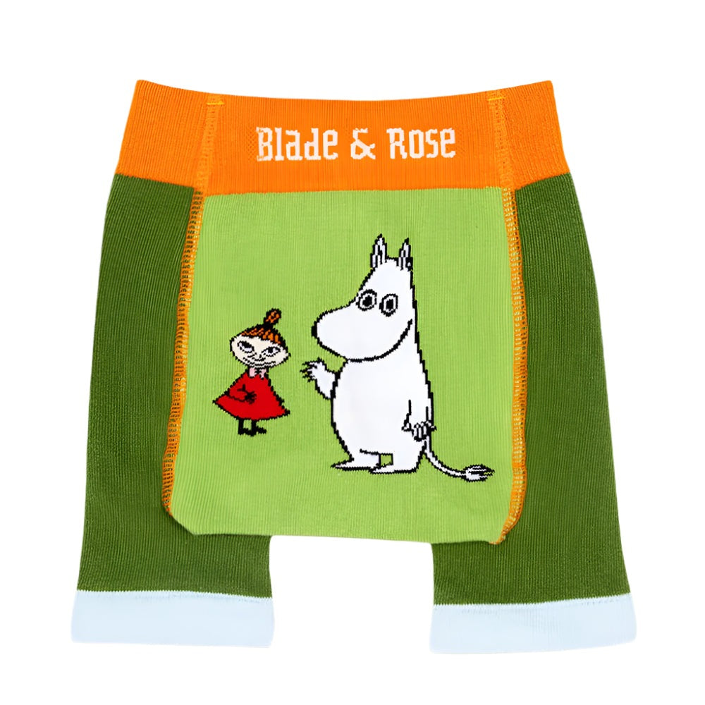 Moomin™ Organic Free To Explore Knitted Shorts Set 2