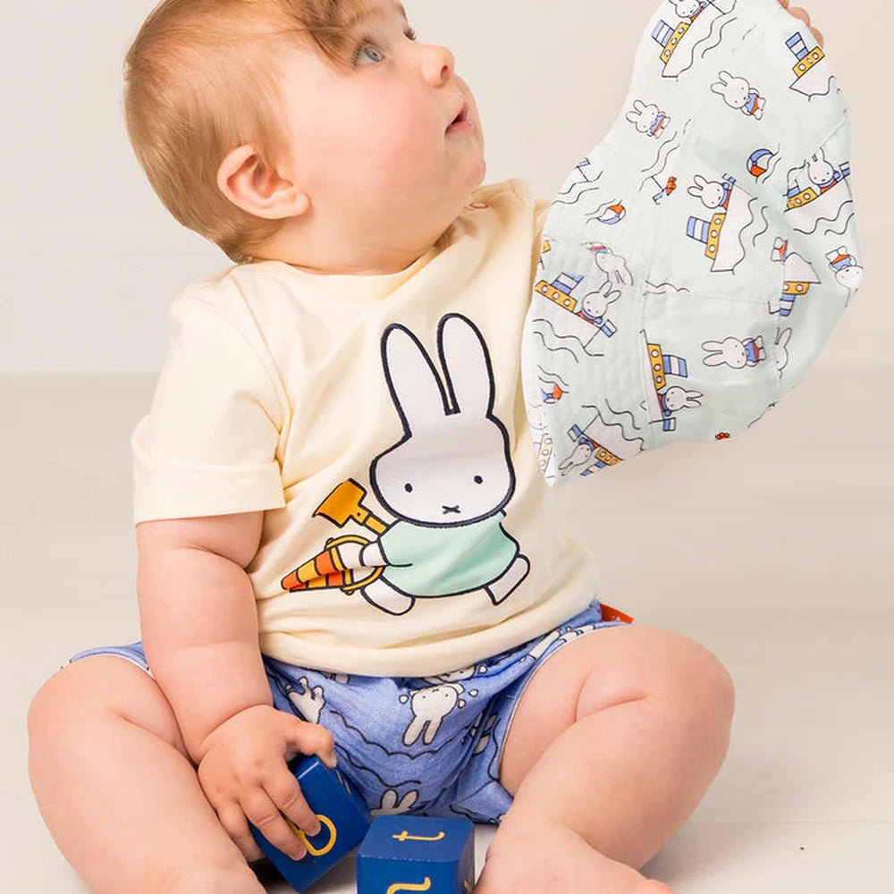 Miffy™ In The Sunshine Muslin Shorts Set 1