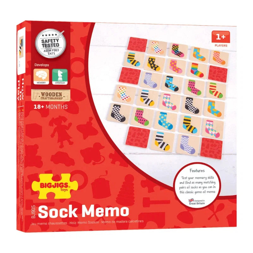 Sock Memory Game 2