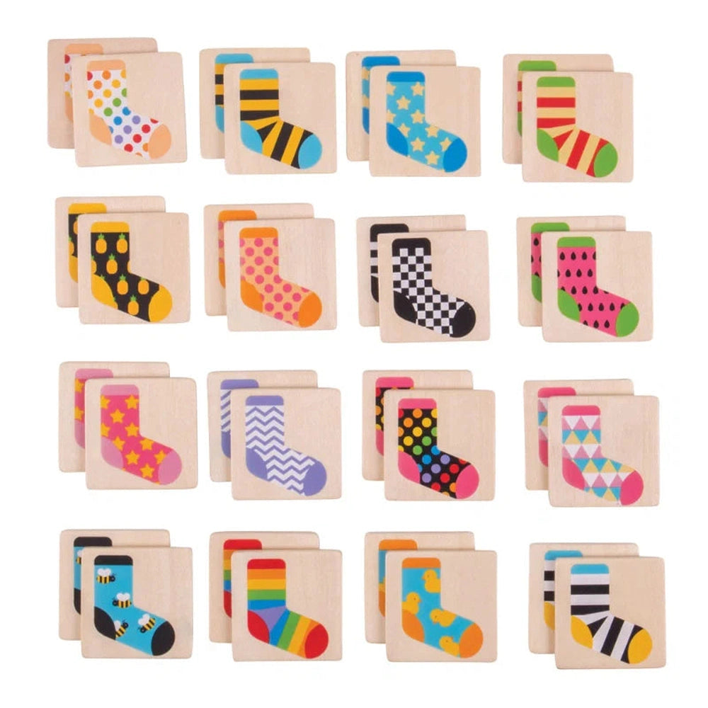 Sock Memory Game 3