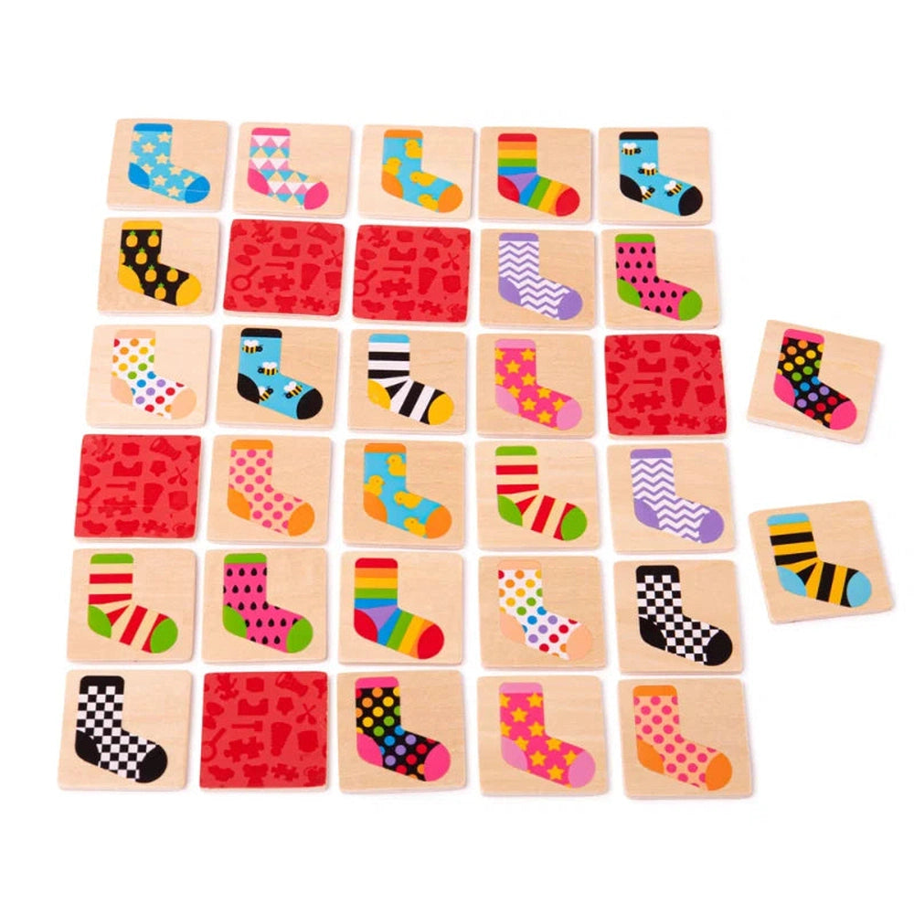 Sock Memory Game 1