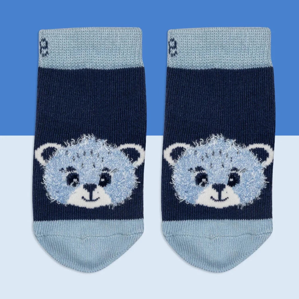 Preston the Bear Socks