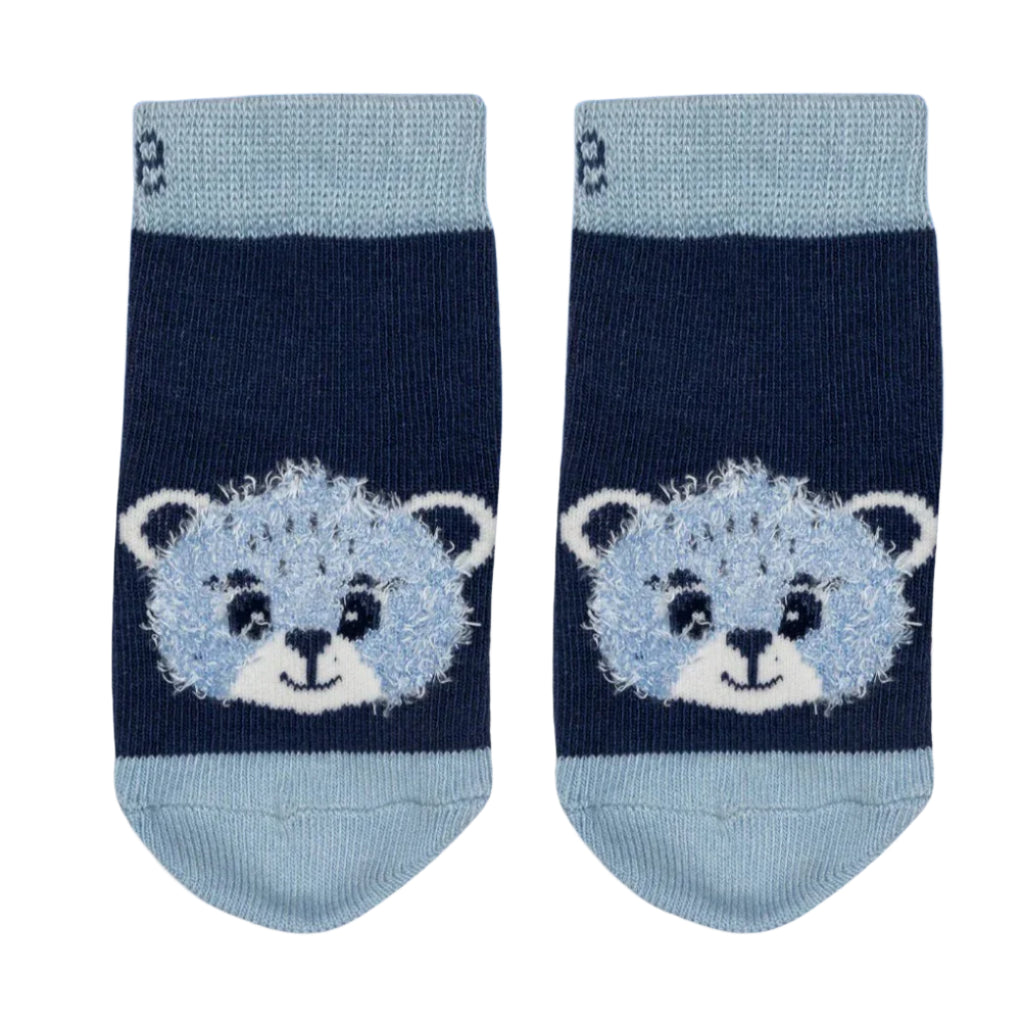 Preston the Bear Socks 1