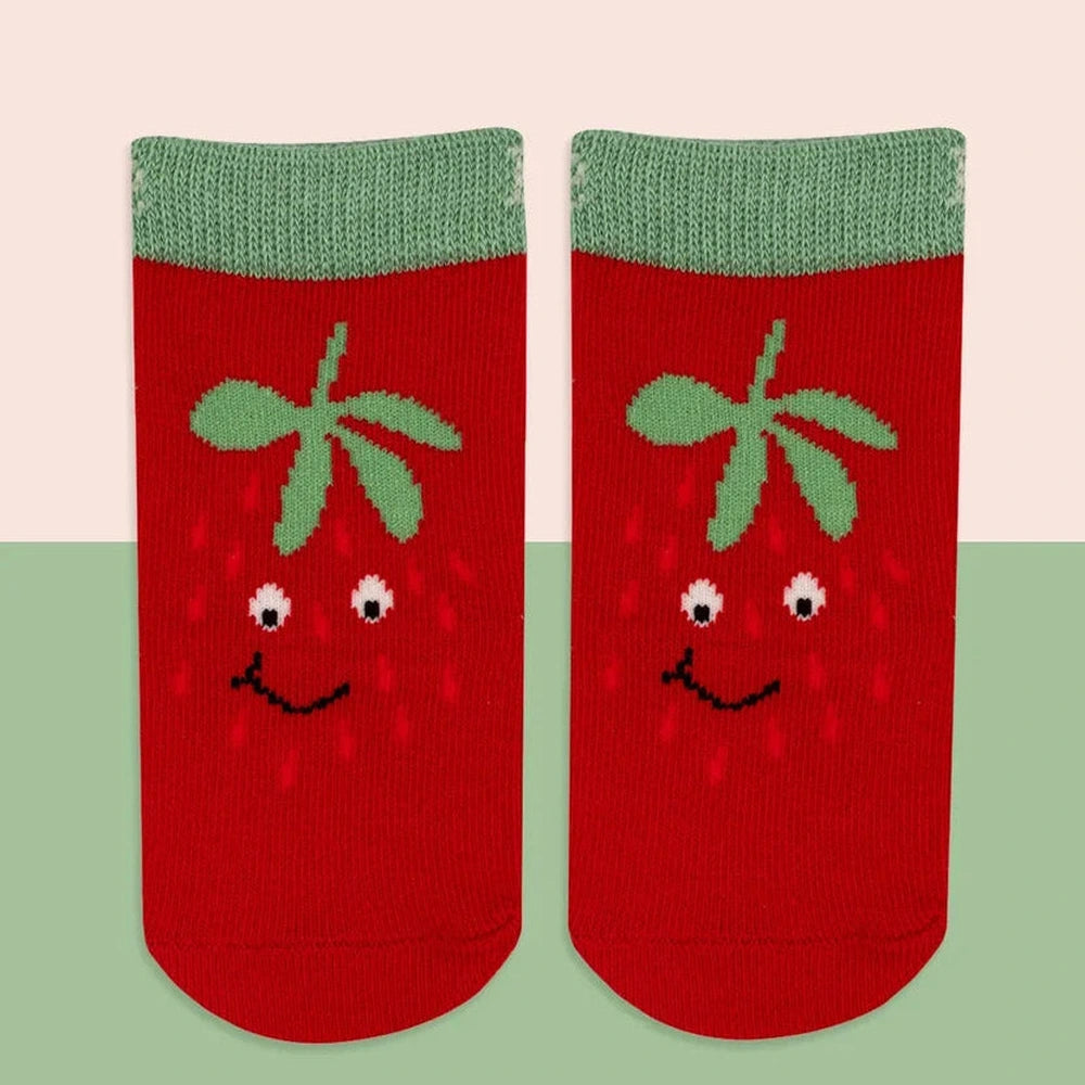 Millie The Strawberry Socks 1