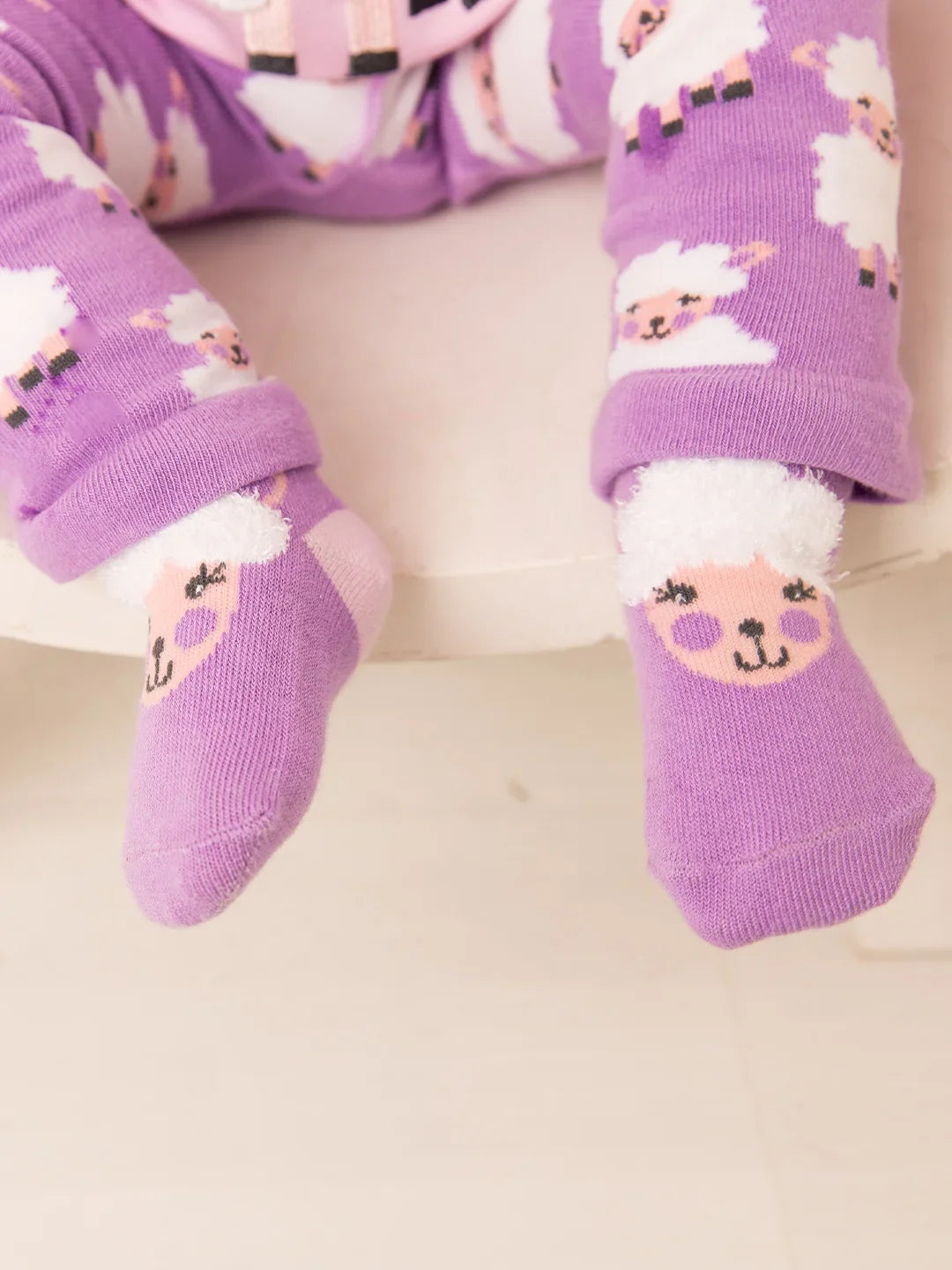 Elsie The Sheep Socks