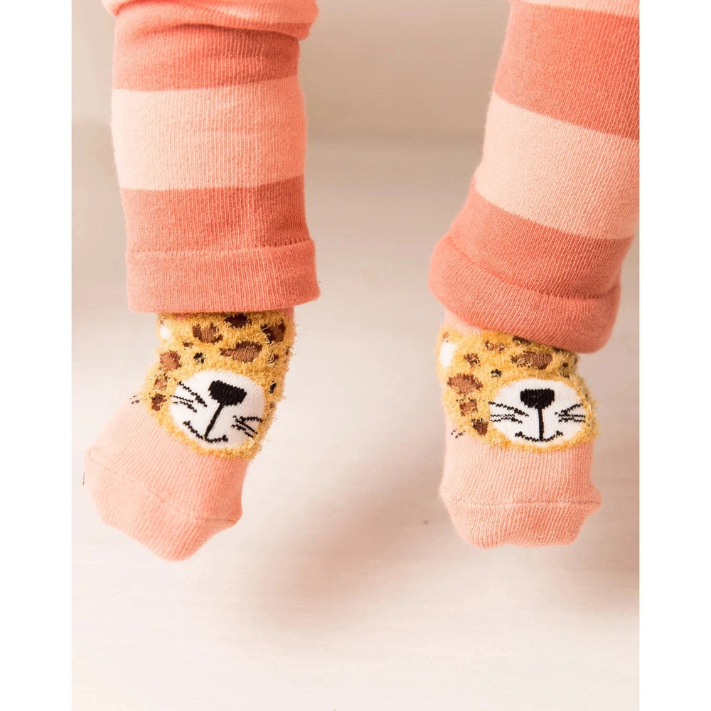 Lola The Jaguar Socks 2