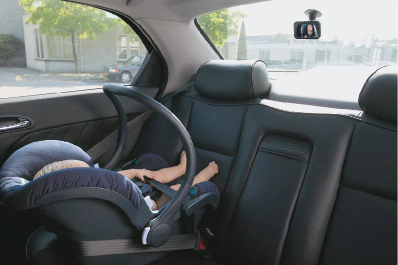 Child View Car Mirror Black