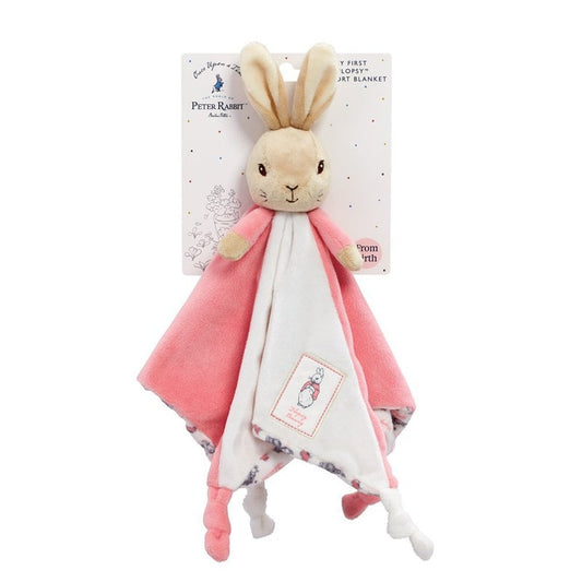 Peter Rabbit - Flopsy Bunny Comfort Blanket 1