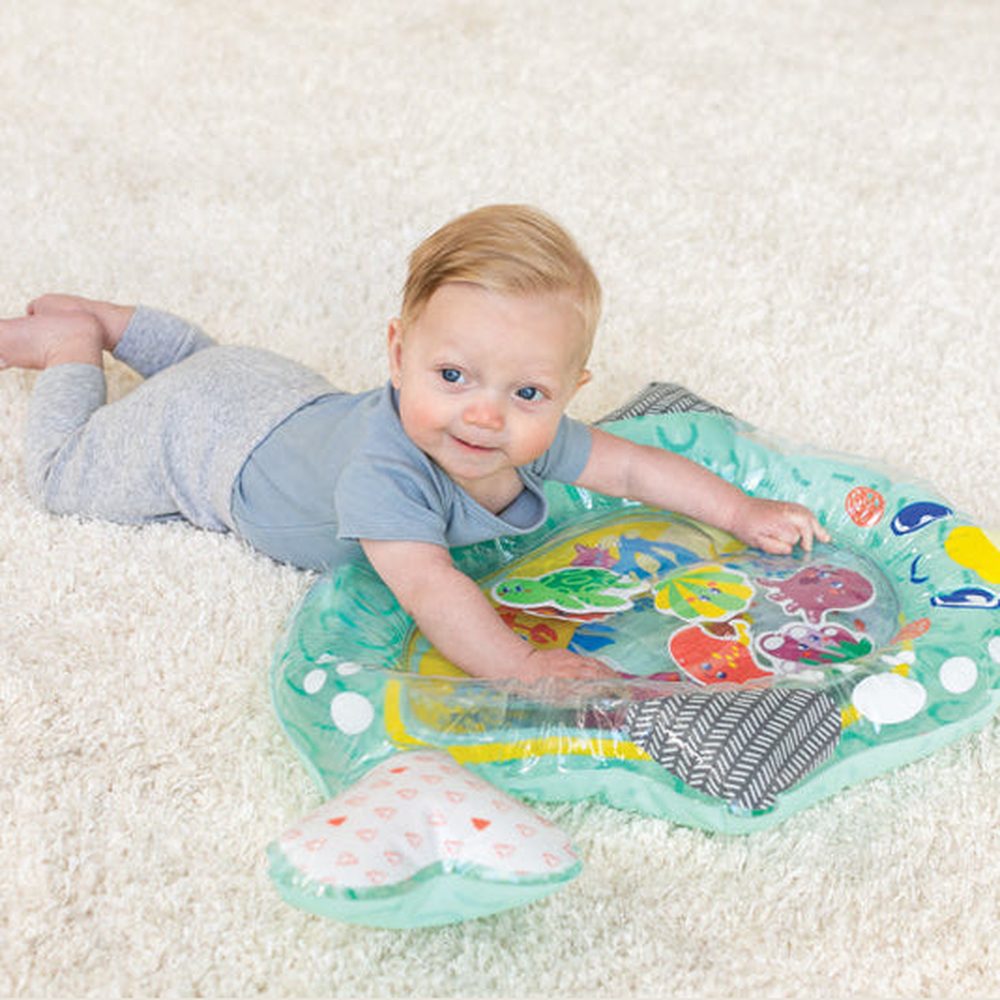 Pat & Play Water Mat - Narwhal 3