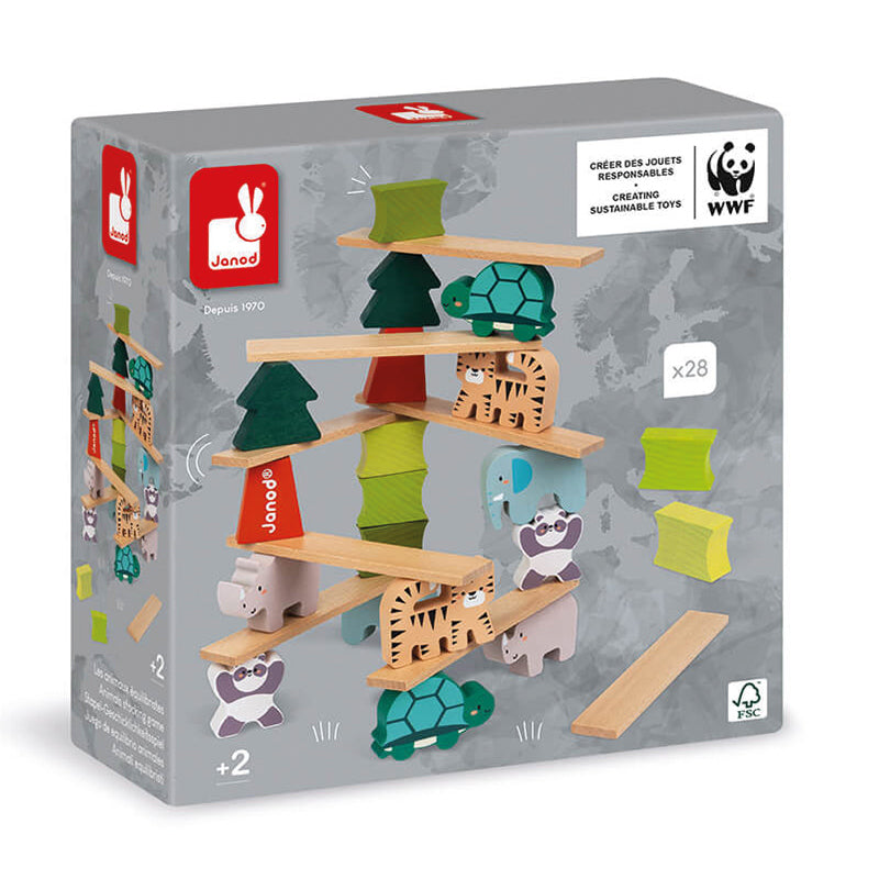 WWF Animal Stacking Game