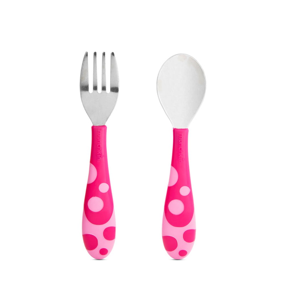 Toddler Fork & Spoon Set 3