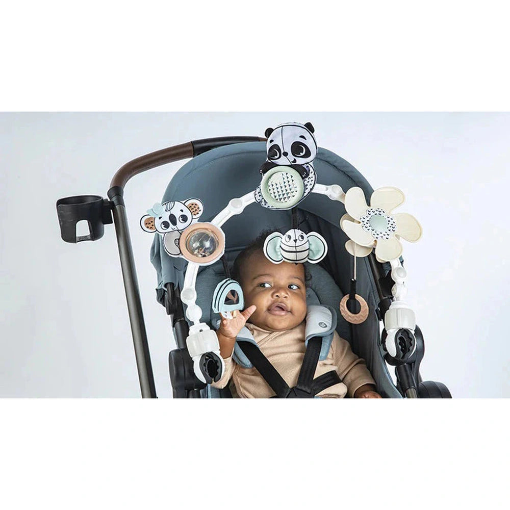 Sunny Stroll Activity Arch with Rattle Toys 3