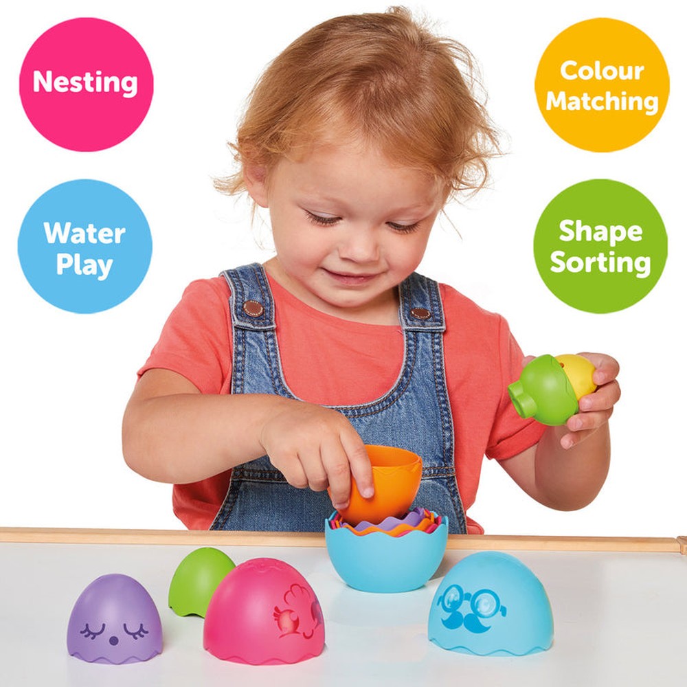 Toomies Hide & Squeak Nesting Eggs 2
