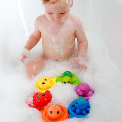 Splash Bath Toy Swim Rings