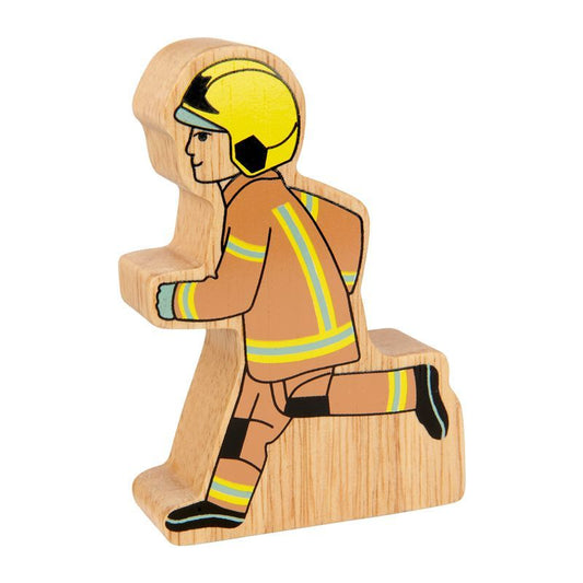 Natural figure - Running Firefighter