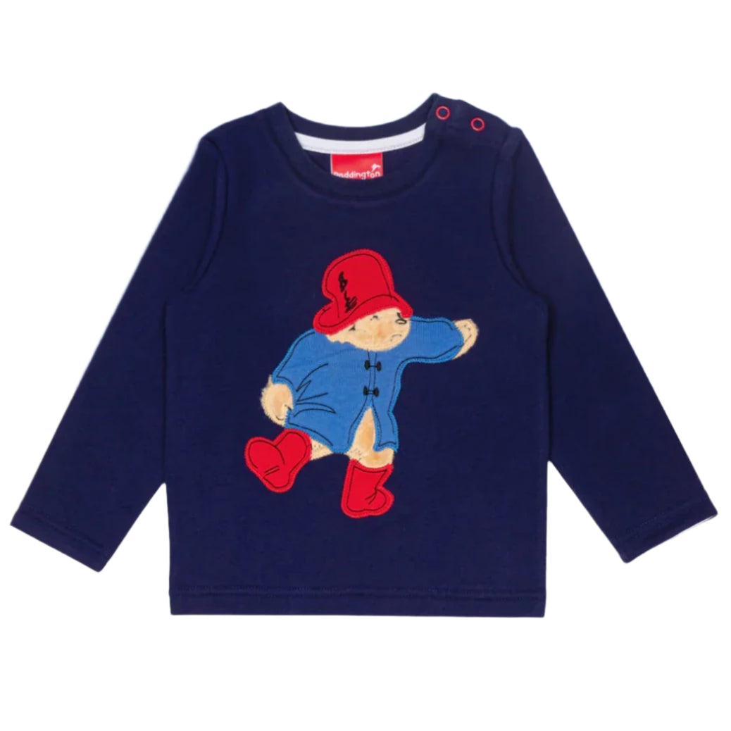 Paddington Out and About Applique Top 2