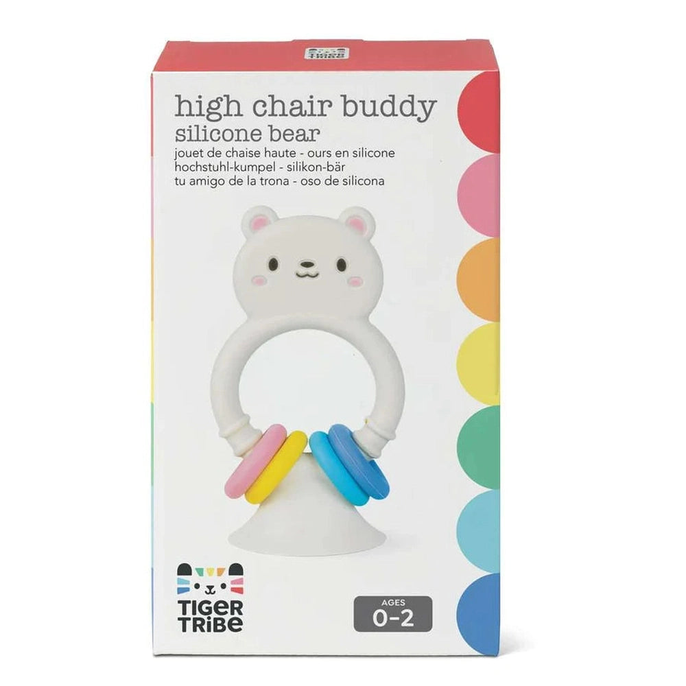 High Chair Buddy - Silicone Bear Teether 3
