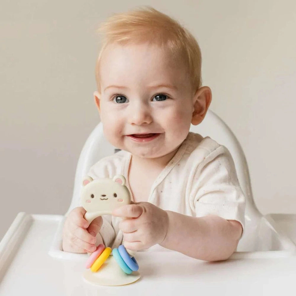 High Chair Buddy - Silicone Bear Teether 4