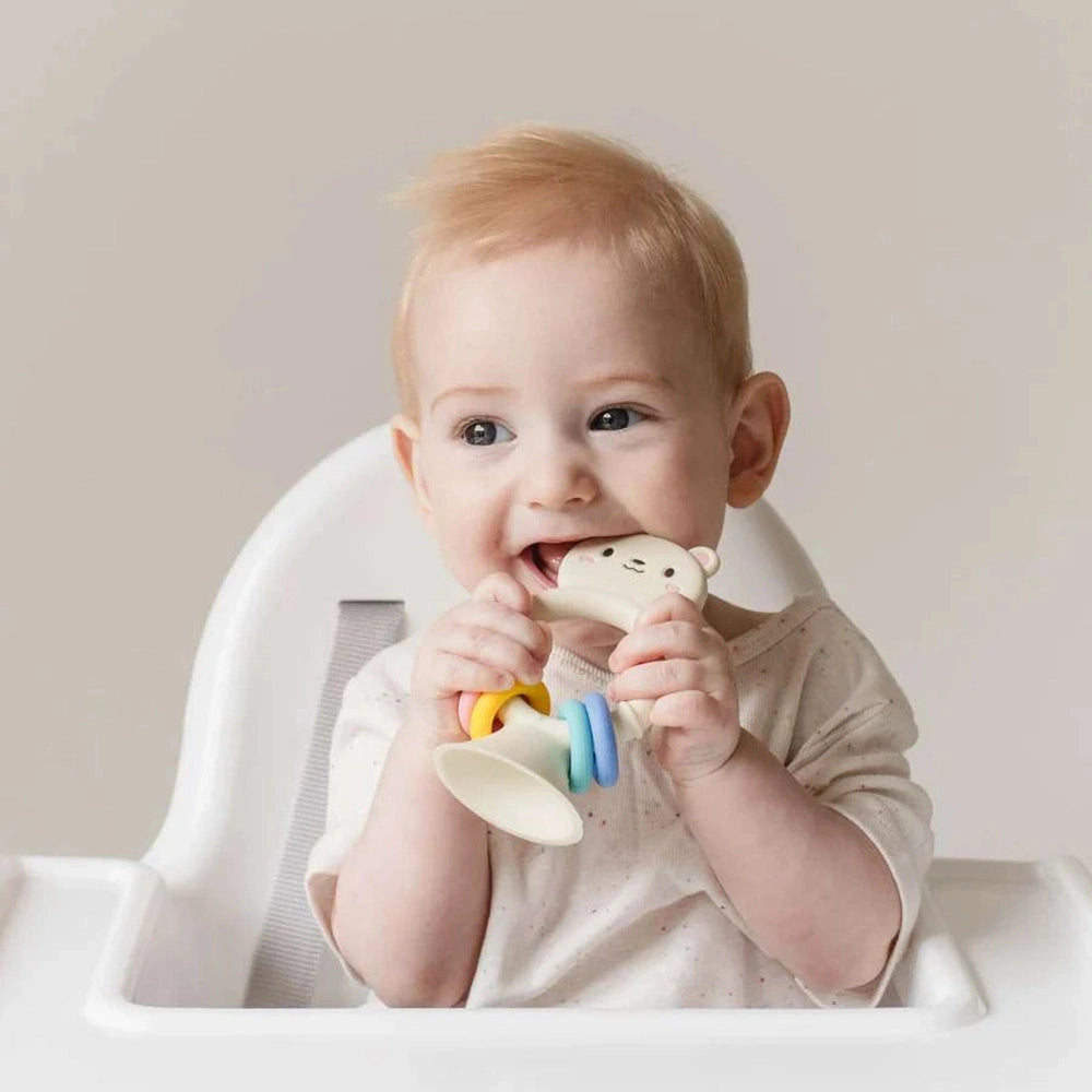 High Chair Buddy - Silicone Bear Teether 5