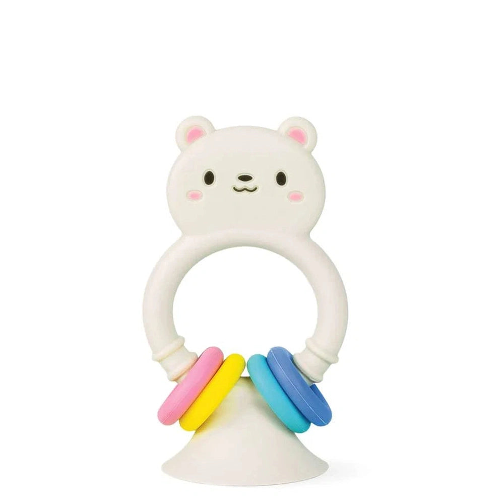 High Chair Buddy - Silicone Bear Teether 1