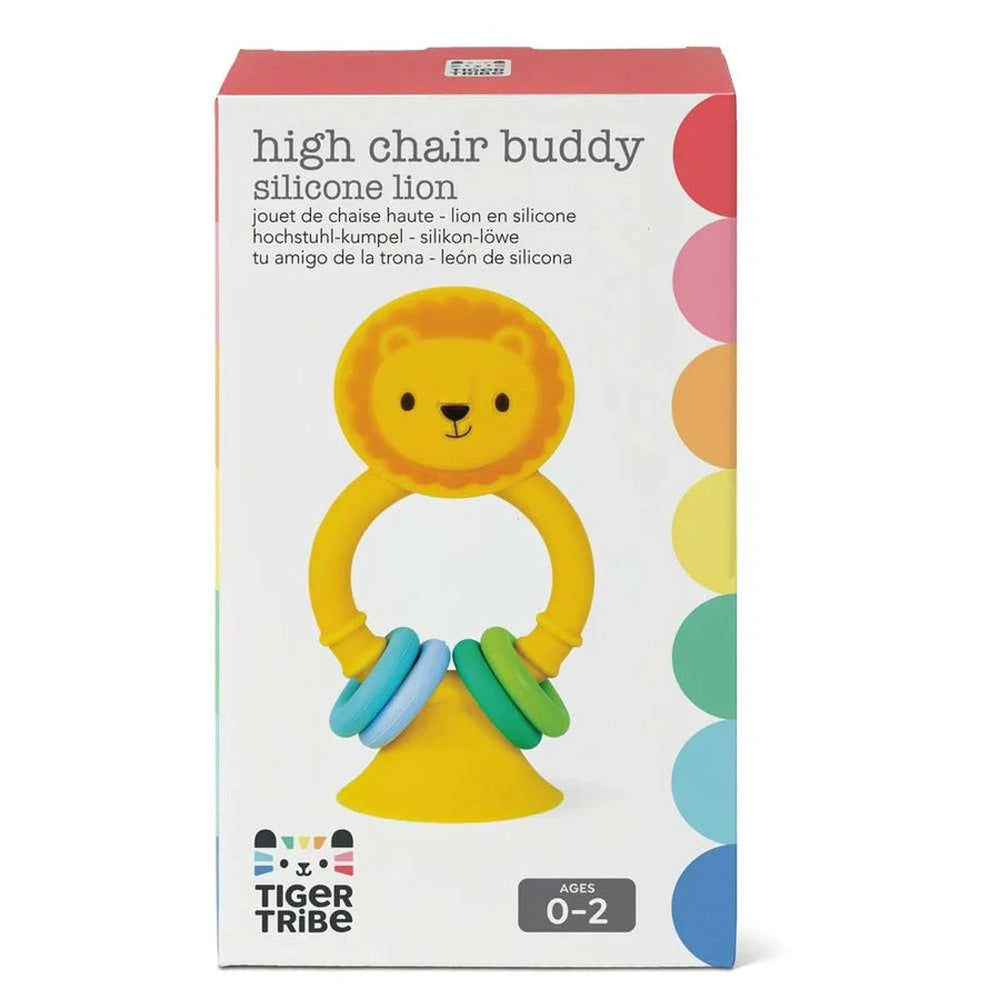 High Chair Buddy - Silicone Lion Teether 2