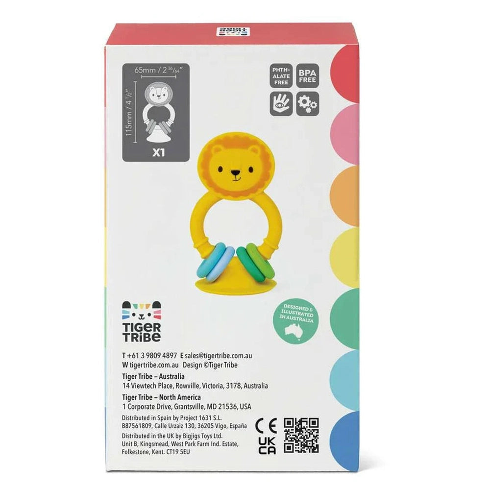 High Chair Buddy - Silicone Lion Teether 3