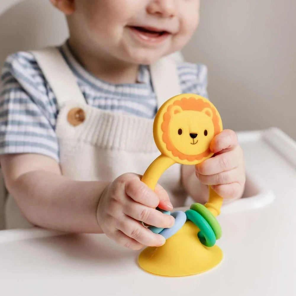 High Chair Buddy - Silicone Lion Teether 4