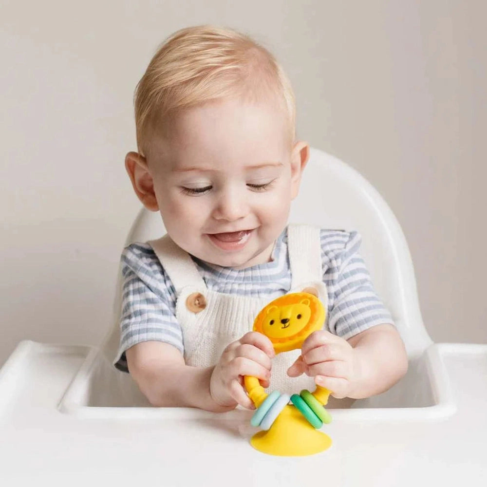 High Chair Buddy - Silicone Lion Teether 5
