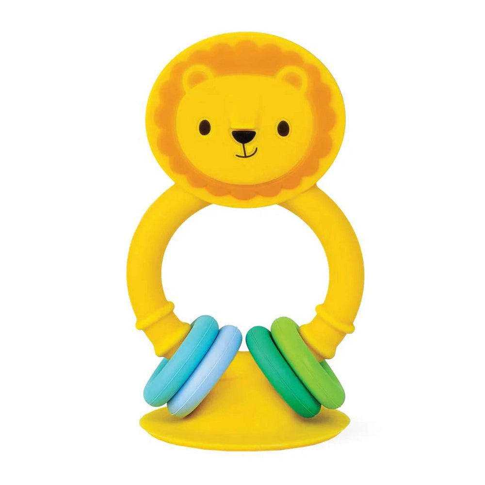 High Chair Buddy - Silicone Lion Teether 1