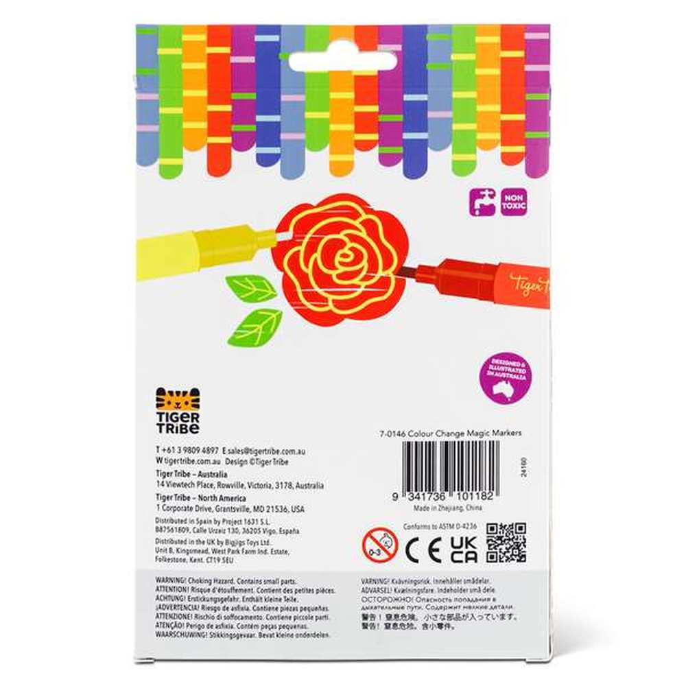 Colour Change Magic Markers 2