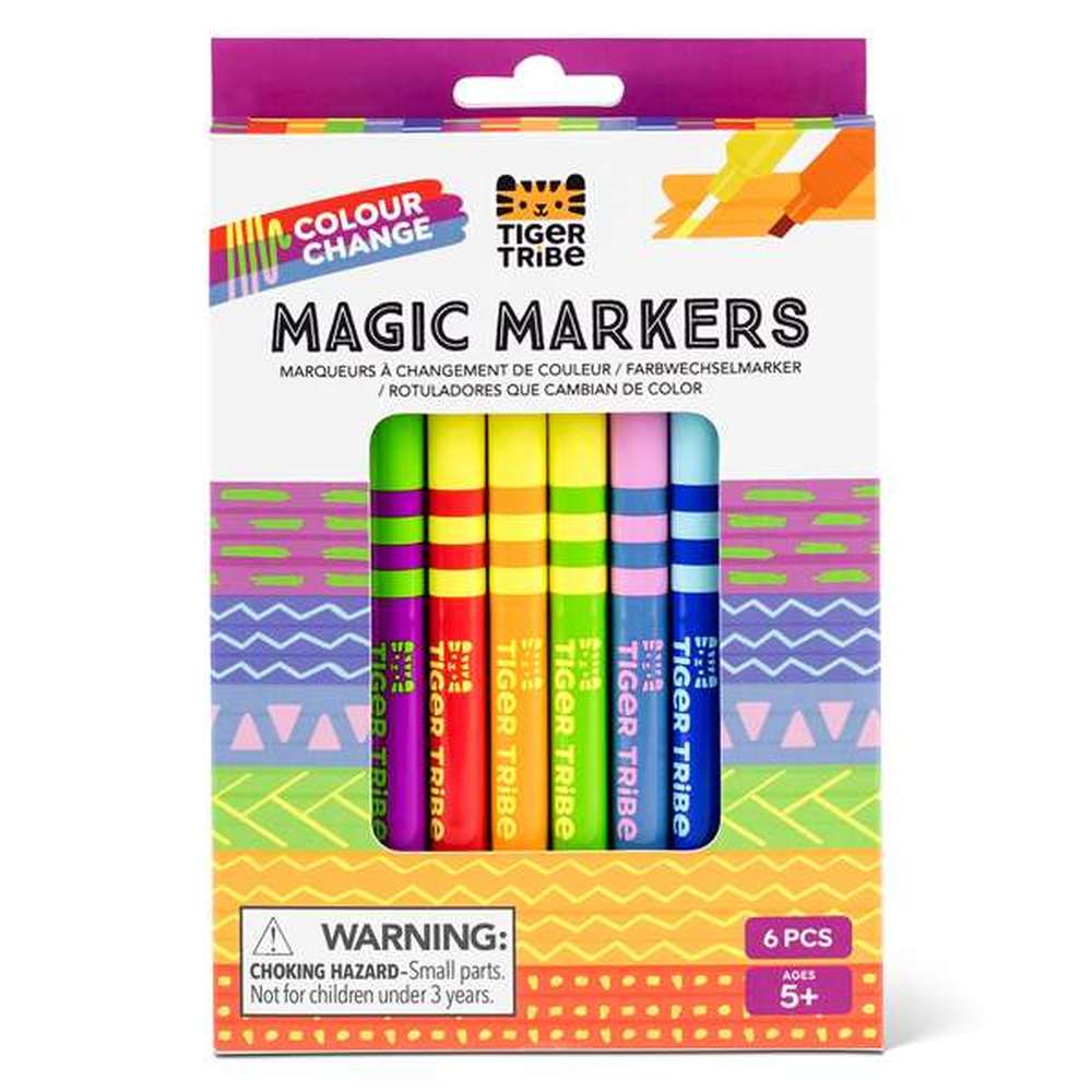 Colour Change Magic Markers 1