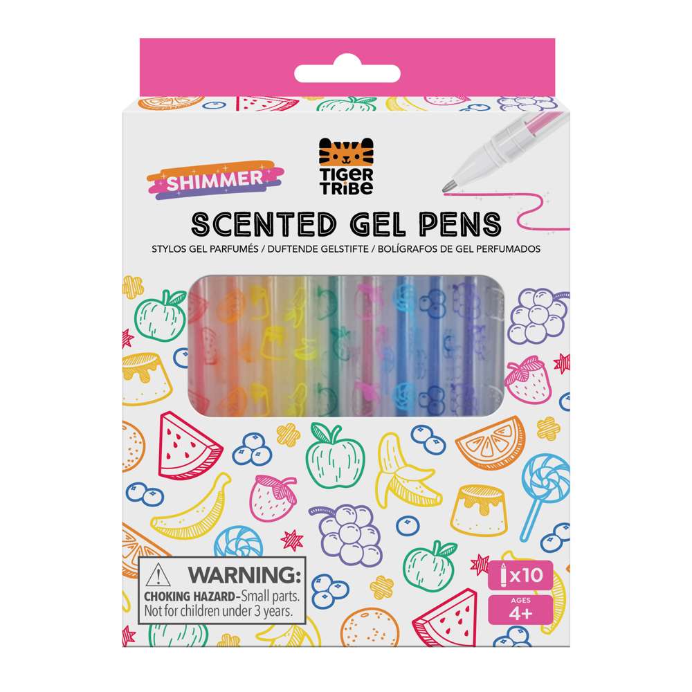 Shimmer Scented Gel Pens 1