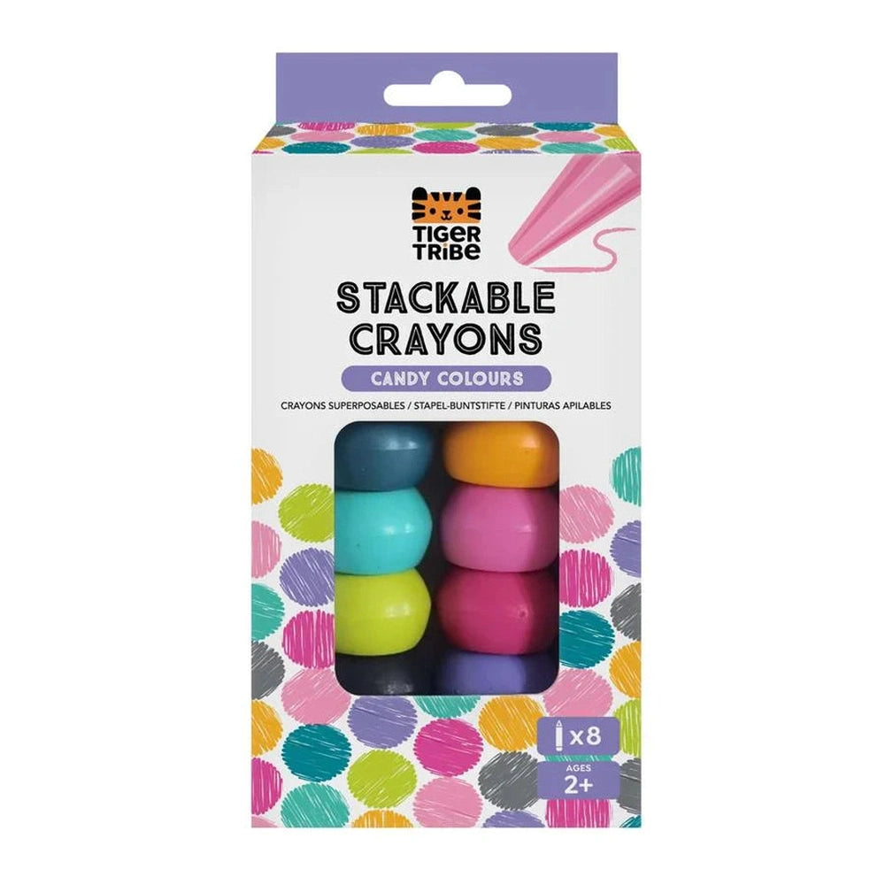 Stackable Crayons - Candy Colours 1