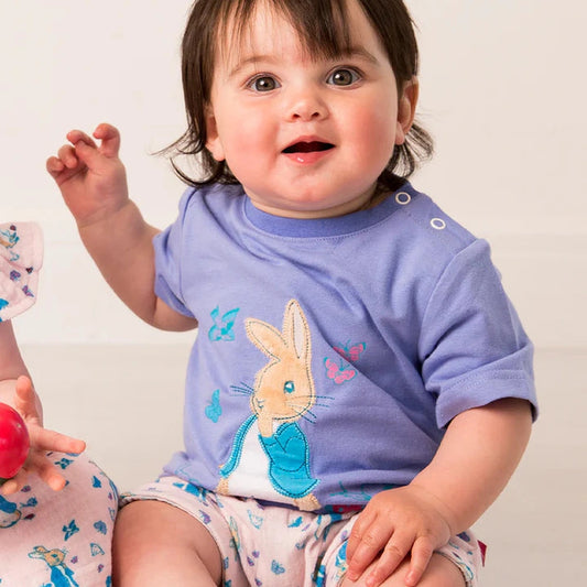 Peter Rabbit™ Love Summer Muslin Shorts Set 1
