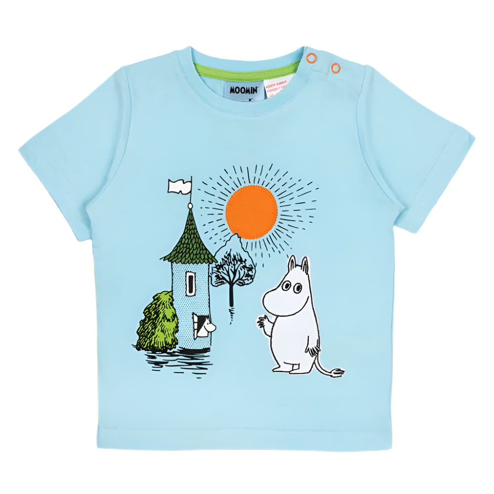 Moomin™ Organic Free To Explore Knitted Shorts Set 3