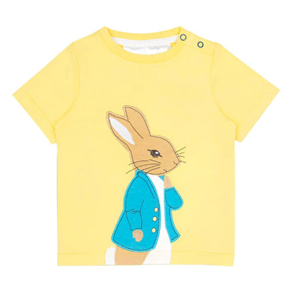 Peter Rabbit™ In the Garden Muslin Shorts Set 3