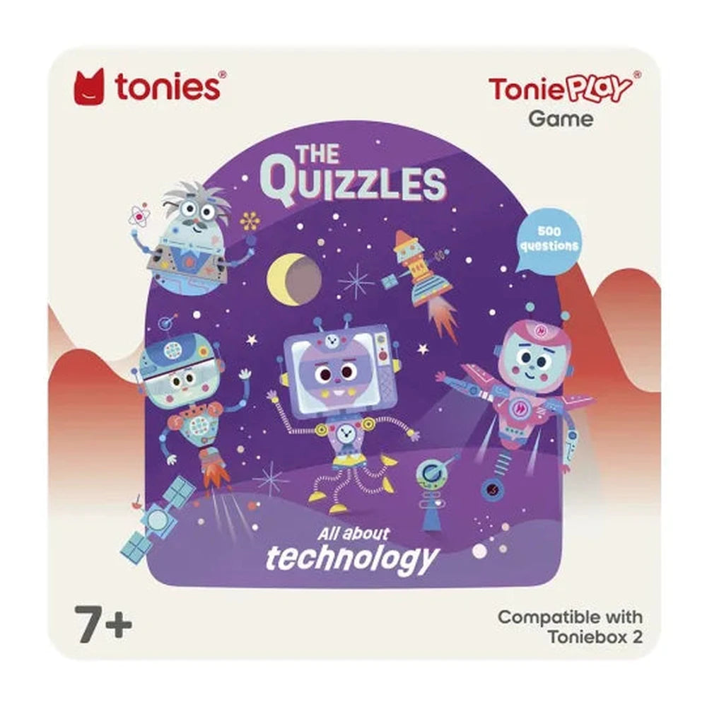 The Quizzles: All About Technology 1