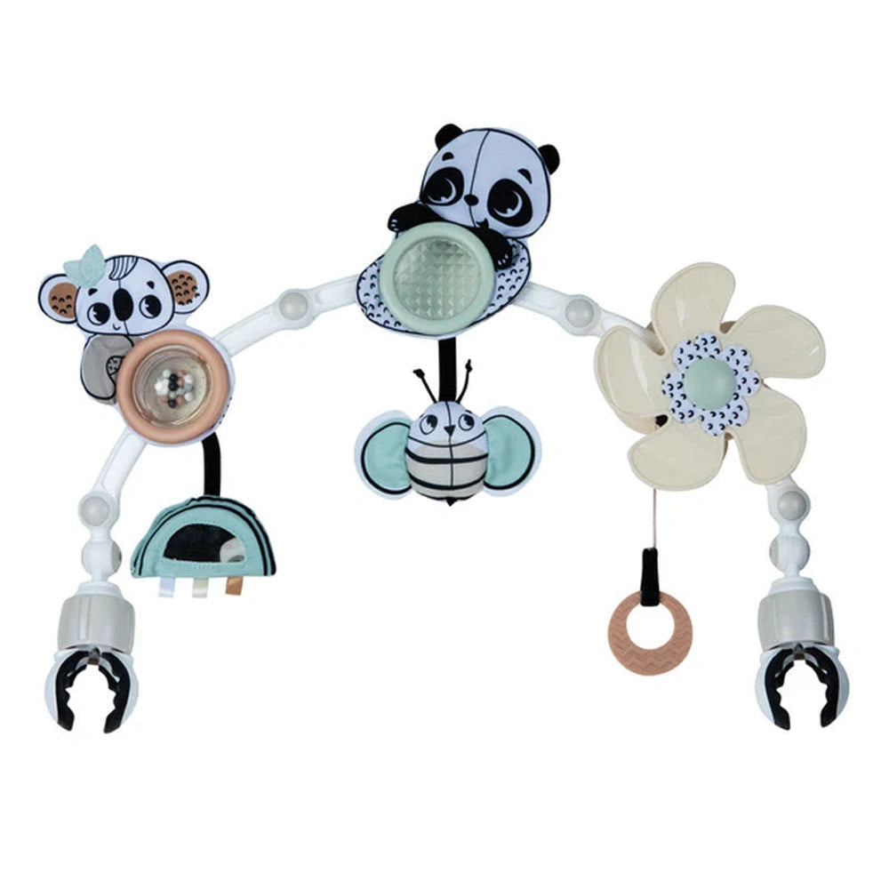Sunny Stroll Activity Arch with Rattle Toys 1