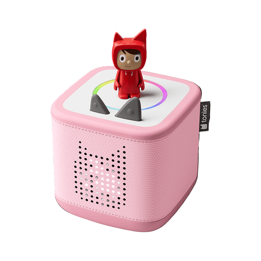 Toniebox 2 and Creative Rubie - Cloud Pink 1
