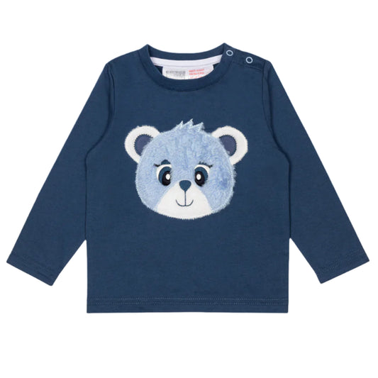 Preston the Bear Applique Top 2