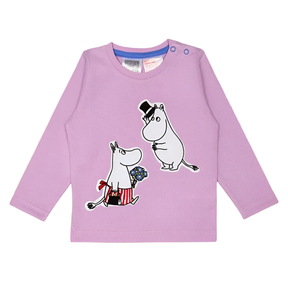Moomin™ Organic Love Forever Applique Top 1