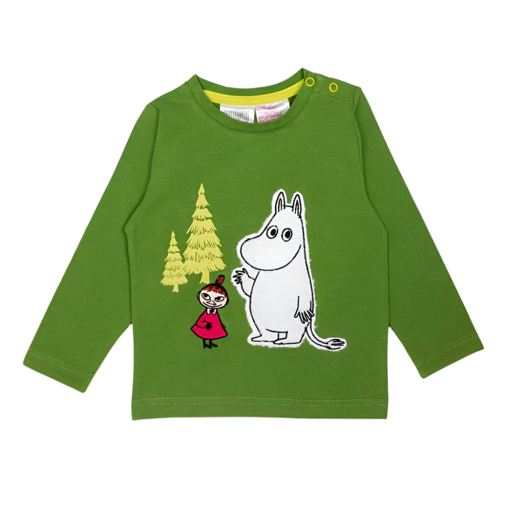 Moomin™ Organic Free to Explore Applique Top 1