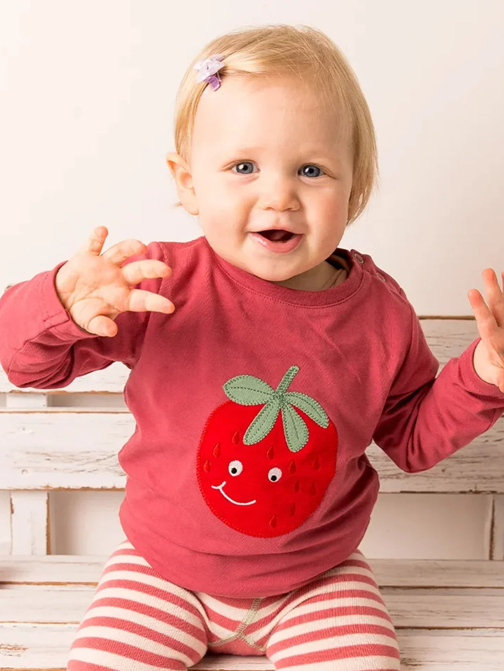 Millie The Strawberry Top